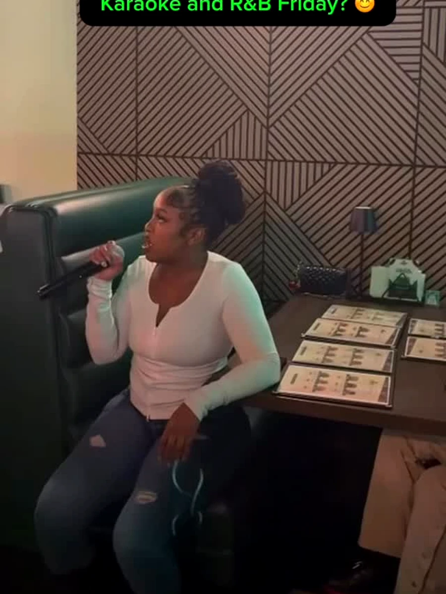 Karaoke night at M&M African Kitchen & Bar